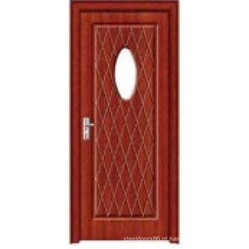 Porta de MDF (HHD-095) Porta de segurança de porta interior